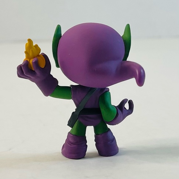 Funko Green Goblin Mystery Minis Marvel Spider Man Series Vinyl Bobblehead - Picture 5 of 6